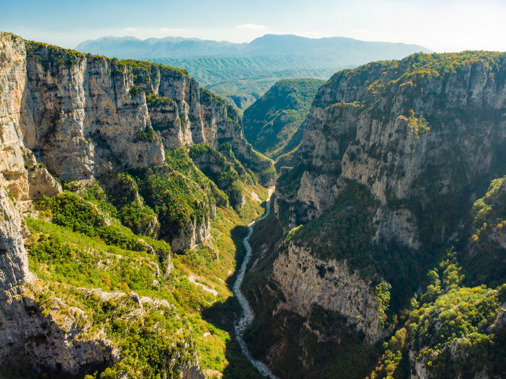 vikos gorge
