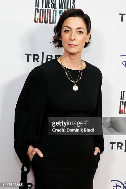 Mary McCartney attends the "If These Walls Could Sing" New York Premiere at Metrograph on December 07, 2022 in New York City.