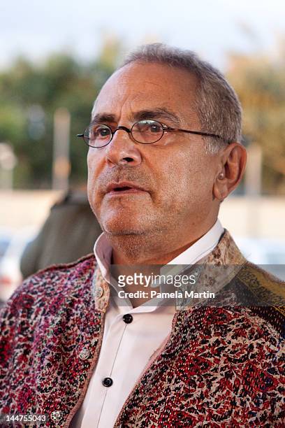 President Jose Ramos-Horta is seen during an exhibition marking ten years of independence for East Timor as one of his final duties as President...