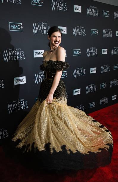 CA: Los Angeles Premiere Of AMC Networks "Anne Rice's Mayfair Witches"