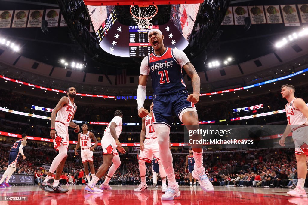 Washington Wizards v Chicago Bulls