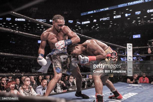 June 25: Keith Thurman defeats Shawn Porter by Unanimous Decision on June 25th, 2016 in Brooklyn.