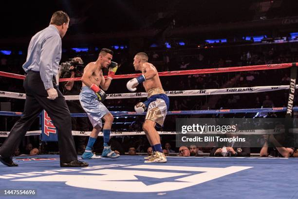 May 20 Teofimo Lopez vs Ronald Rivas on May 20th, 2017 in New York City.