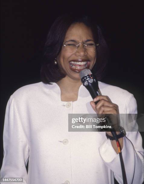 July 11: Rachel Ferris performing at The Beacon Theatre on July 11th, 1994 in New York City.