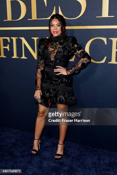 Regina Hall attends Peacock's "The Best Man: The Final Chapters" premiere event at Hollywood Athletic Club on December 07, 2022 in Hollywood,...