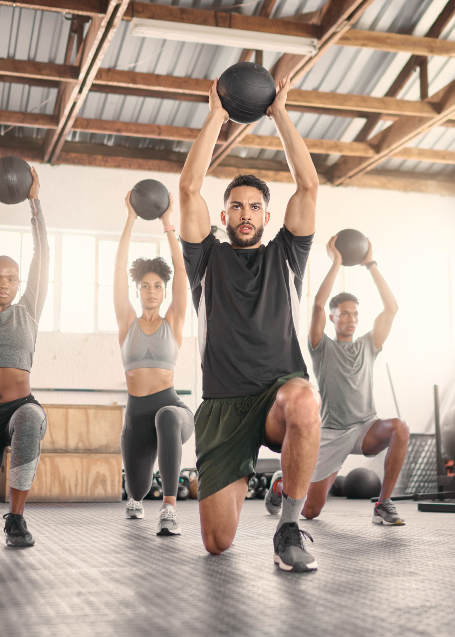 exercise demonstration