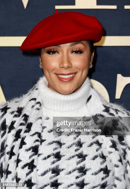 Shantel Jackson attends Peacock's "The Best Man: The Final Chapters" premiere event at Hollywood Athletic Club on December 07, 2022 in Hollywood,...