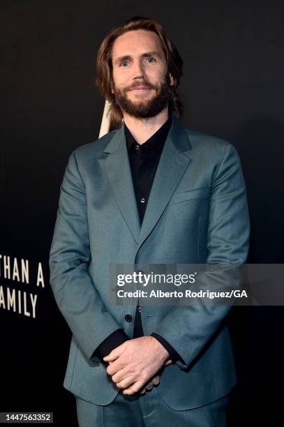 Gerard Johnstone attends the Los Angeles Premiere Of Universal Pictures' "M3GAN" at TCL Chinese Theatre on December 07, 2022 in Hollywood, California.