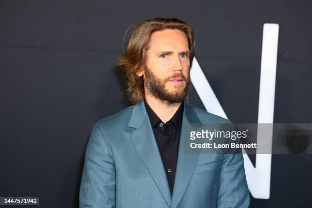 Gerard Johnstone attends the Los Angeles Premiere Of Universal Pictures' "M3GAN" at TCL Chinese Theatre on December 07, 2022 in Hollywood, California.