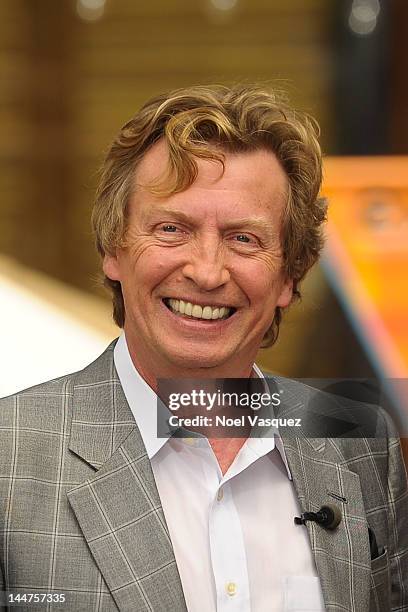 Nigel Lythgoe visits "Extra" at The Grove on May 18, 2012 in Los Angeles, California.