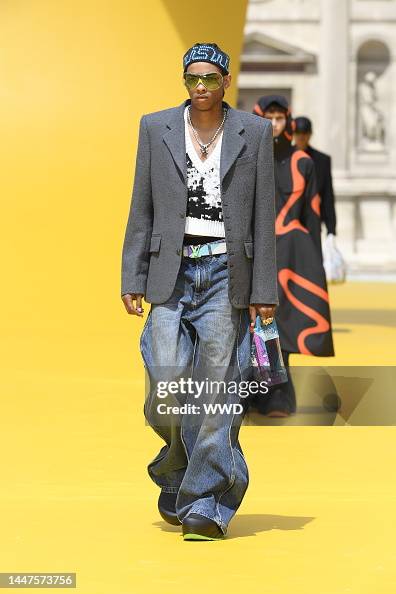 Runway at Louis Vuitton RTW Men's Spring 2023 photographed in Paris News  Photo - Getty Images
