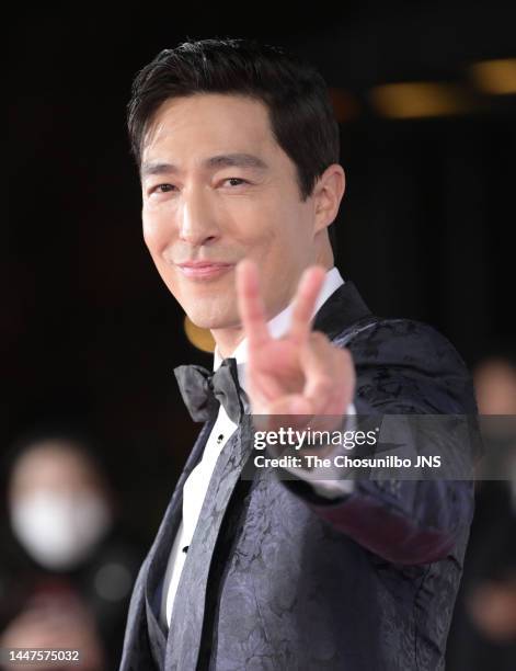 Actor Daniel Henney attends the 43rd Blue Dragon Film Awards at Yeouido KBS Hall on November 25, 2022 in Seoul, South Korea.