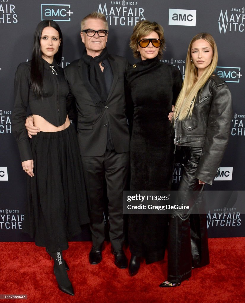 Los Angeles Premiere Of AMC Networks "Anne Rice's Mayfair Witches"