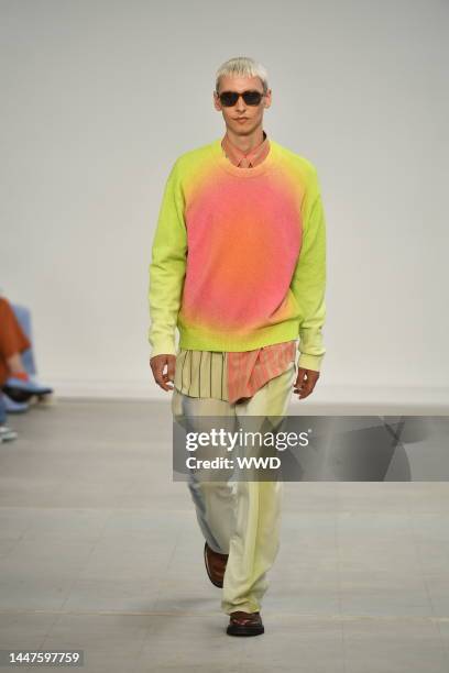 Runway at Paul Smith RTW Men's Spring 2023 photographed in Paris on June 24, 2022.