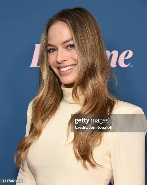 Margot Robbie attends The Hollywood Reporter's Women In Entertainment Gala Presented By Lifetime on December 07, 2022 in Los Angeles, California.