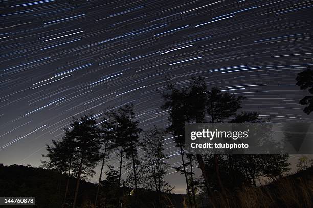 night sky - hyogo prefecture stock pictures, royalty-free photos & images