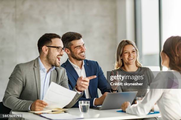 Office Dramatic Interview Job Interview In The Office High-Res Stock Photo - Getty Images