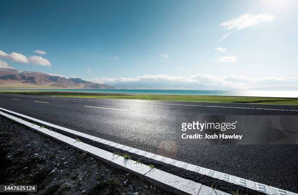 outdoor road - coastal footpath stock pictures, royalty-free photos & images