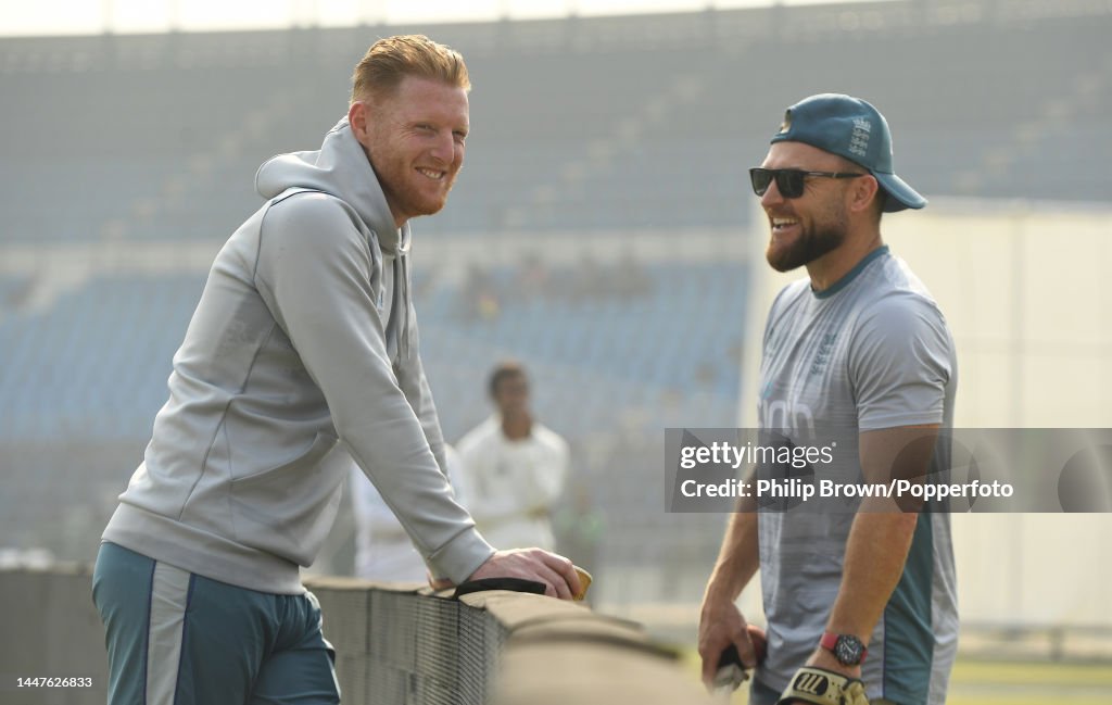 England & Pakistan Net Sessions