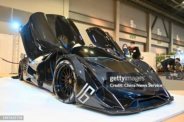 Devol Racing A Devel Motors Devel Sixteen hypercar is on display during the... News ...