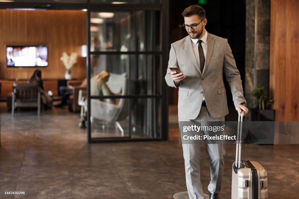 Modern business travel demands modern technology