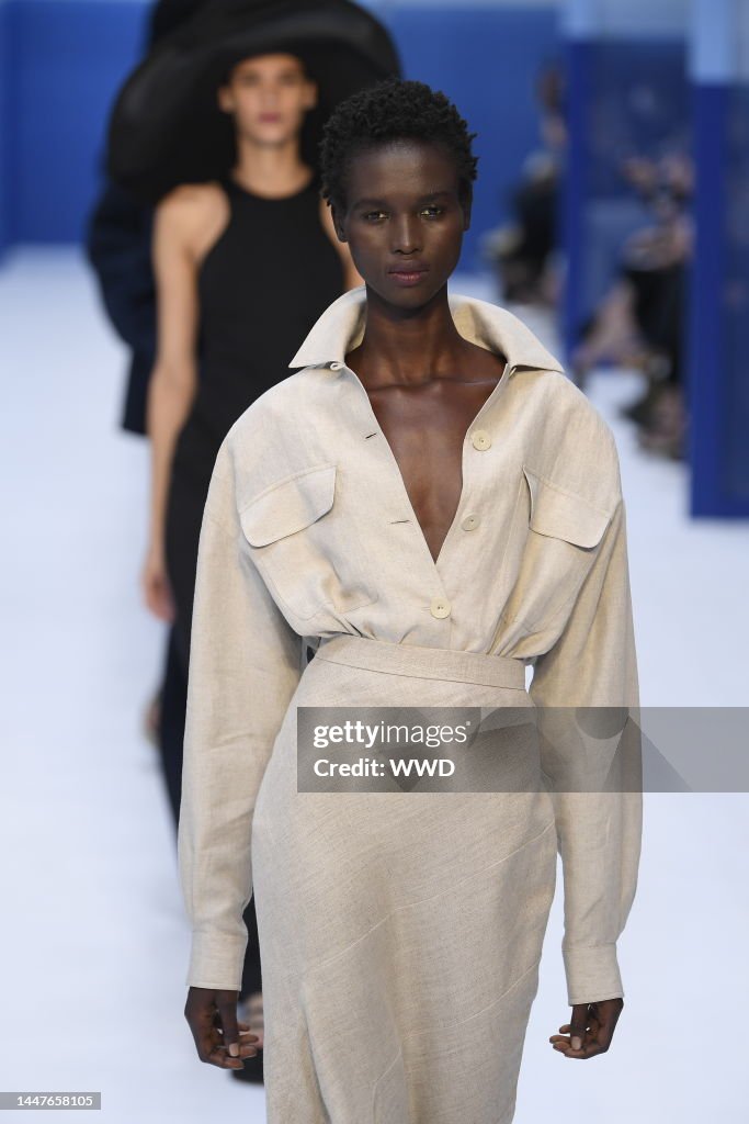 Runway at Max Mara RTW Spring/Summer 2023 on September 22, 2022 in... News Photo - Getty Images