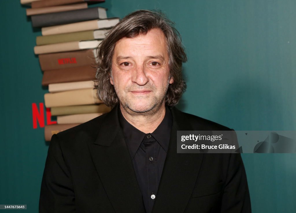 Rowan Howell Rob Howell poses at a New York Special Screening of the Netflix film ...