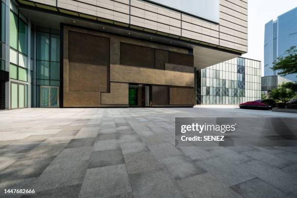 venue outside the modern city building - city street stock pictures, royalty-free photos & images