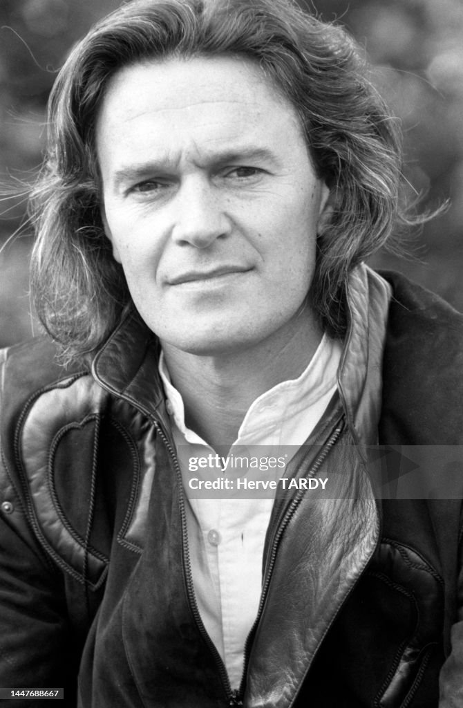 Portrait de John McLaughlin, dans les années 1980. Nachrichtenfoto