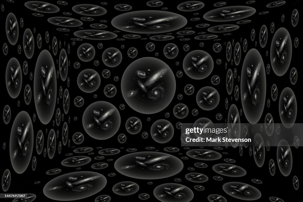 Multiple Infinity Background Infinite Multiple Universes High-Res Vector Graphic - Getty Images