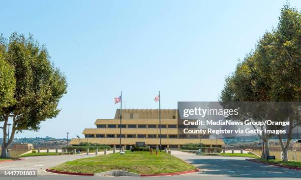 August 19: The Chet Holifield Federal Building, also known as the Ziggurat building, on Avila Road in Laguna Niguel, CA is seen on Wednesday, August...