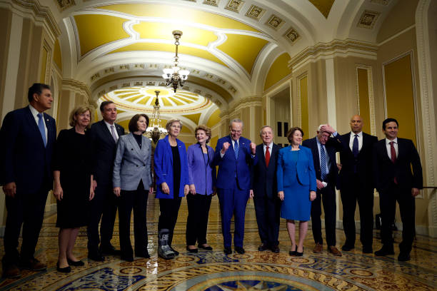DC: Senate Democrats Hold Leadership Elections