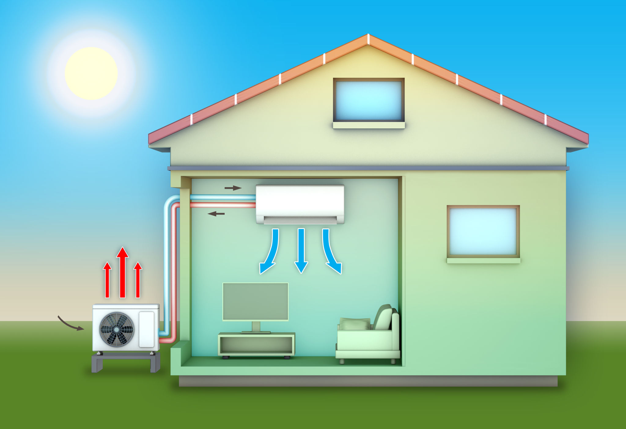 diagram heat pump