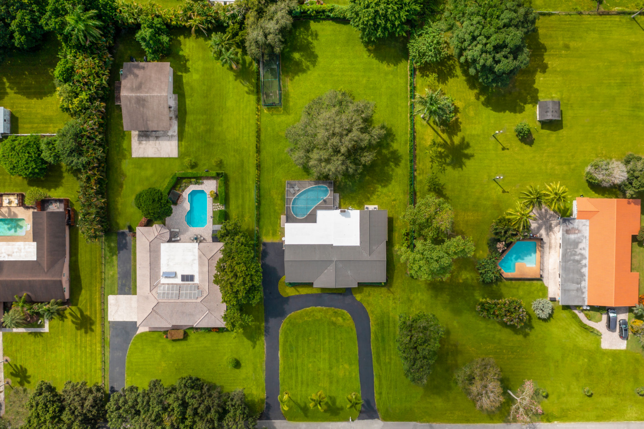 aerial videography real estate