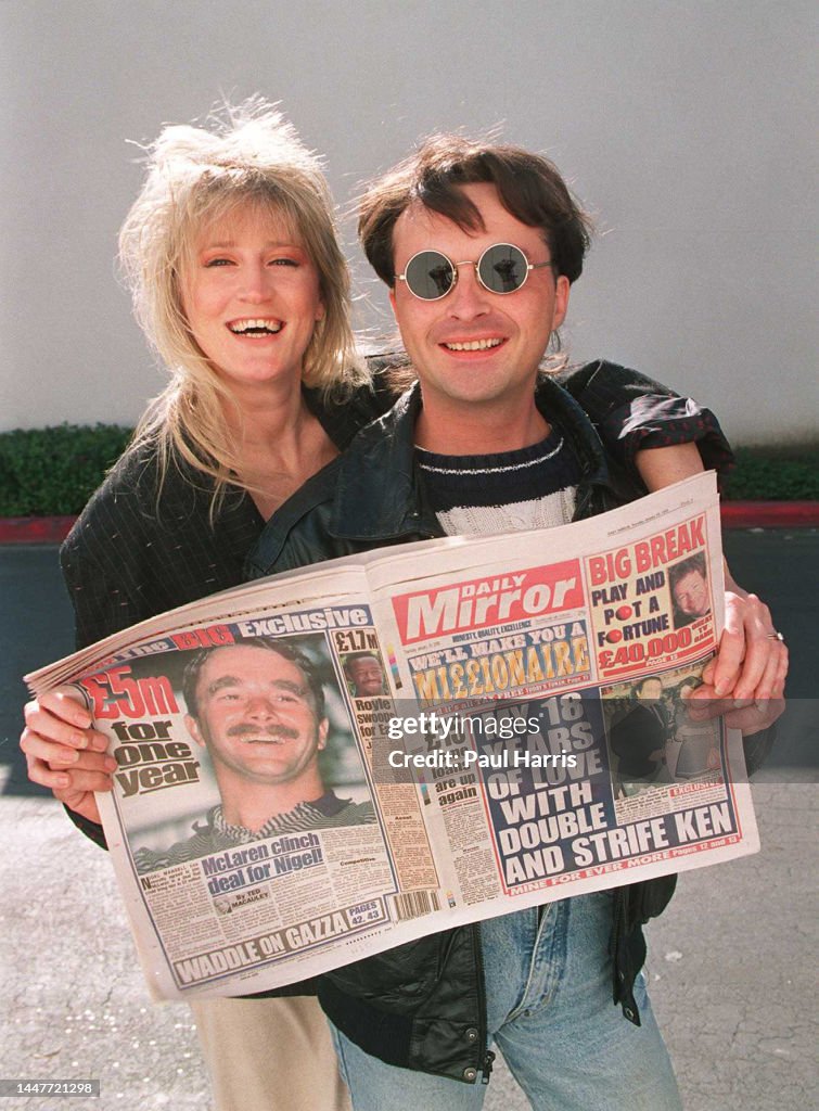 Ian Mitchell , Wendy-Ann Antanaitis