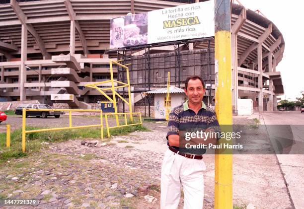 Ozzie Ardiles manager of Deportivo Jalisco, A.C. He played for Spurs after winning the World Cup for Argentina in 1978, to win the FA Cup at Wembley...