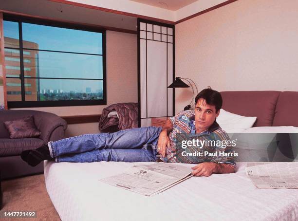 Paul Mercurio.on a visit to Hollywood, he is an Australian actor, dancer, TV presenter and political aspirant, best known for his lead role in...