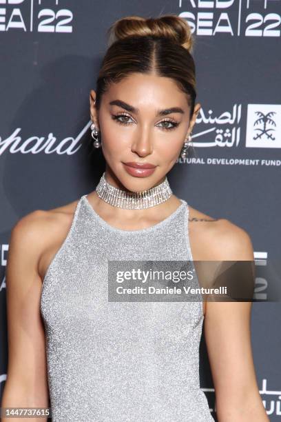 Chantel Jeffries attends the Closing Night Gala Red Carpet at the Red Sea International Film Festival on December 08, 2022 in Jeddah, Saudi Arabia.