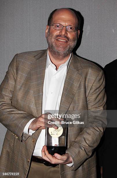 Scott Rudin attends the 78th annual Drama League awards at the Marriott Marquis Hotel on May 18, 2012 in New York City.