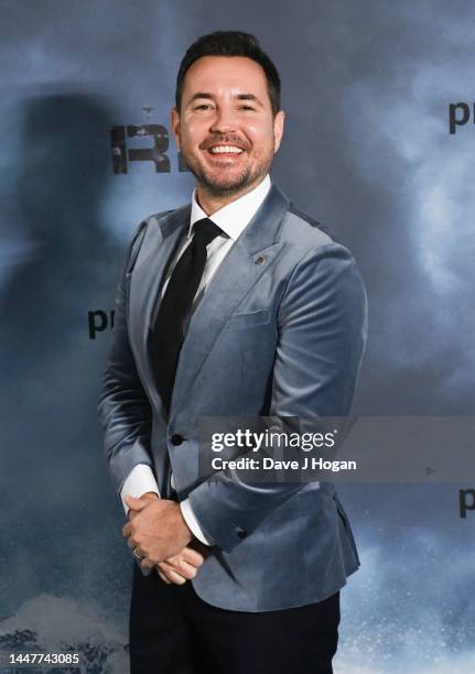 Martin Compston attends "The Rig" Global Premiere at Regent Street Cinema on December 08, 2022 in London, England.