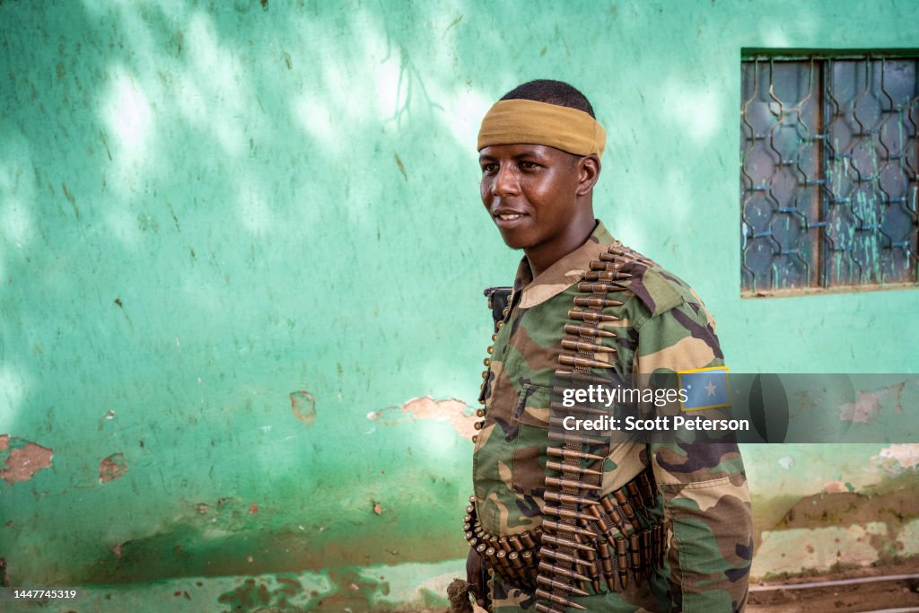 Security Is Tight In Baidoa, A City Surrounded By Al Shabab Militants