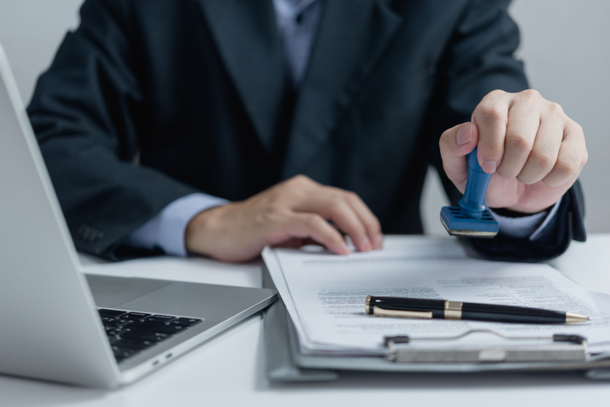 business finance approval