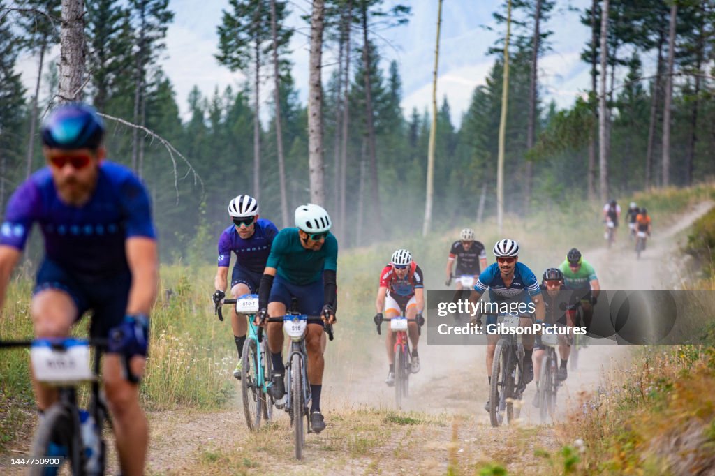 TransRockies Gravel Royale Bicycle Race