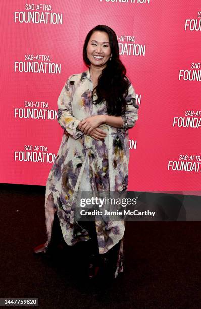 Hong Chau attends the SAG-AFTRA Foundation "The Whale" Screening And Q&A at SAG-AFTRA Foundation Robin Williams Center on December 08, 2022 in New...