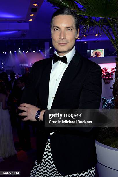 Cameron Silver attends the Haiti Carnival in Cannes Benefitting J/P HRO, Artists for Peace and Justice & Happy Hearts Fund Presented By Armani during...