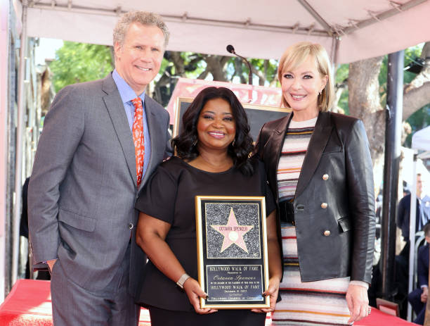 CA: Octavia Spencer Honored With Star On The Hollywood Walk Of Fame