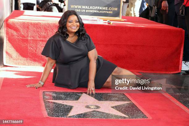 Octavia Spencer attends the Hollywood Walk of Fame Star Ceremony for Octavia Spencer on December 08, 2022 in Hollywood, California.