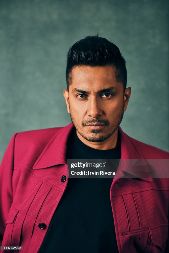 Actor Tenoch Huerta is photographed for Los Angeles Times on October ...