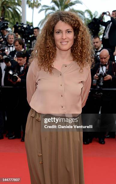 Director Ginevra Elkann attends the Once Upon A Time Premiere during the 65th Annual Cannes Film Festival on May 18, 2012 in Cannes, France.