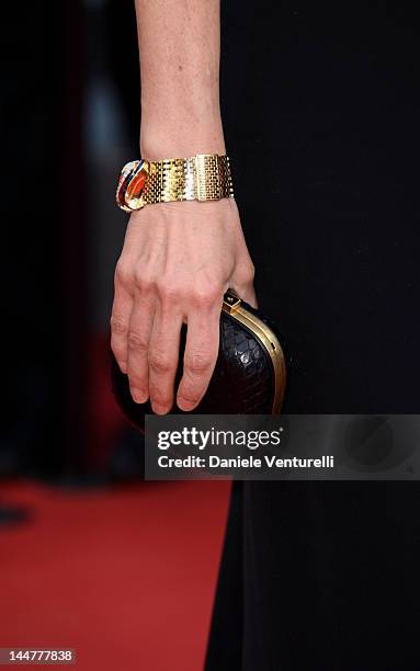 Jennifer Connelly attends the 'Once Upon A Time' Premiere during 65th Annual Cannes Film Festival during at Palais des Festivals on May 18, 2012 in...